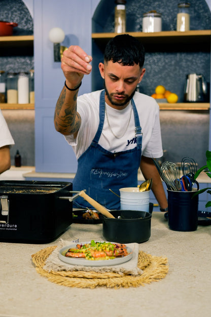 Open Day Cooking Demo: Elevated Cape Malay Dishes with Asian Influences with Chef Miguel Blick | 17 October | 11am