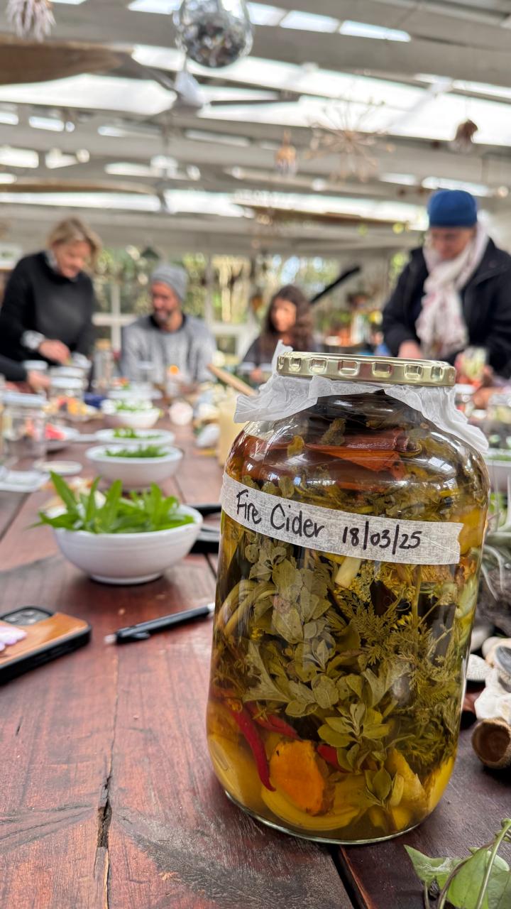 Open Day Fire Cider Workshop with Roshanna of Veld &amp; Sea | 17 October | 12:45pm