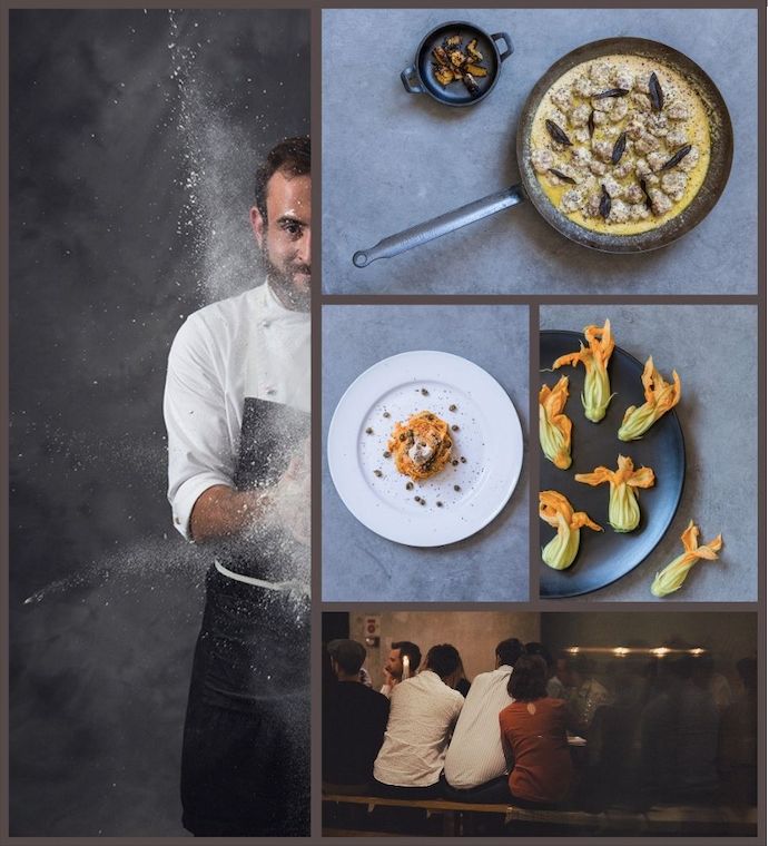 Italian Dinner with Lapo Magni | Wednesday, 11 February | 6pm-10pm