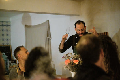 Italian Dinner with Lapo Magni | Wednesday, 11 February | 6pm-10pm