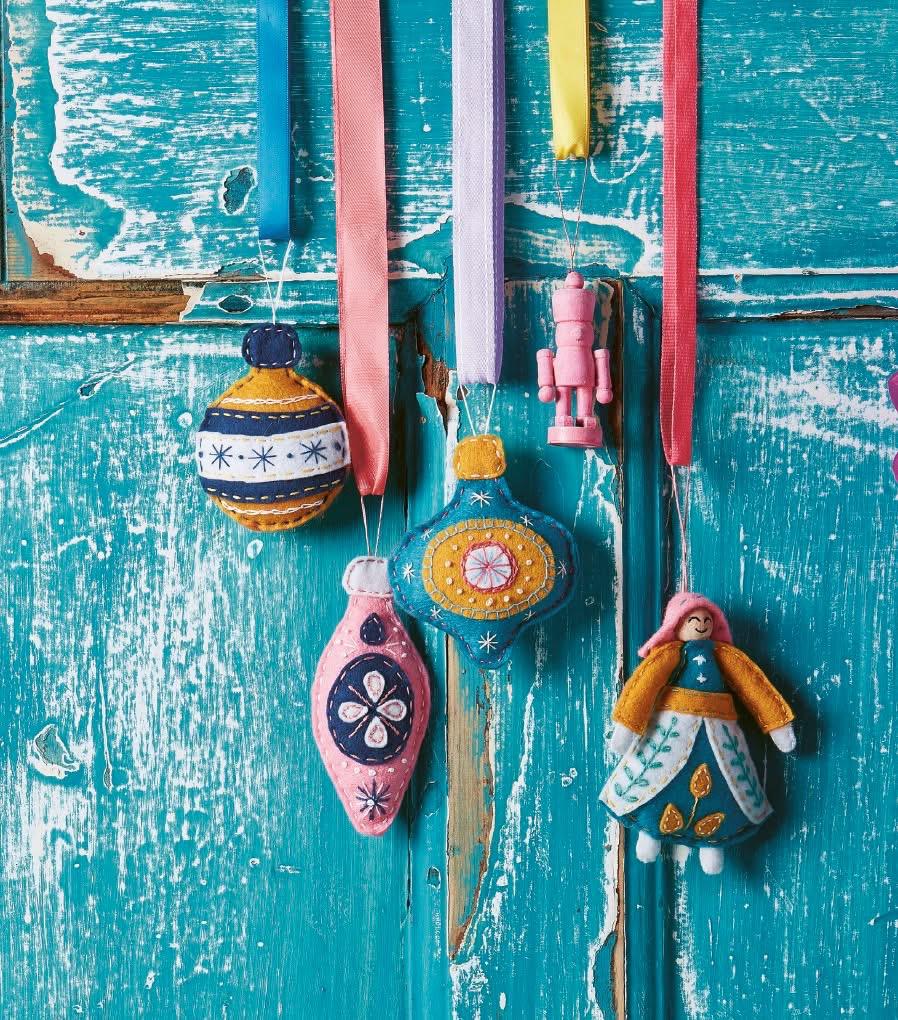 Open Day ornament embroidery workshop | Elizabeth Fester | 29 Nov | 12:30- 2