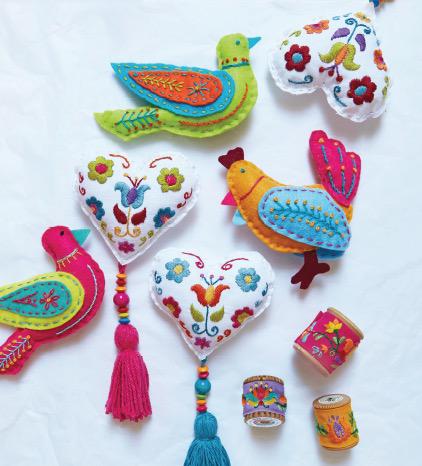 Open Day ornament embroidery workshop | Elizabeth Fester | 29 Nov | 12:30- 2