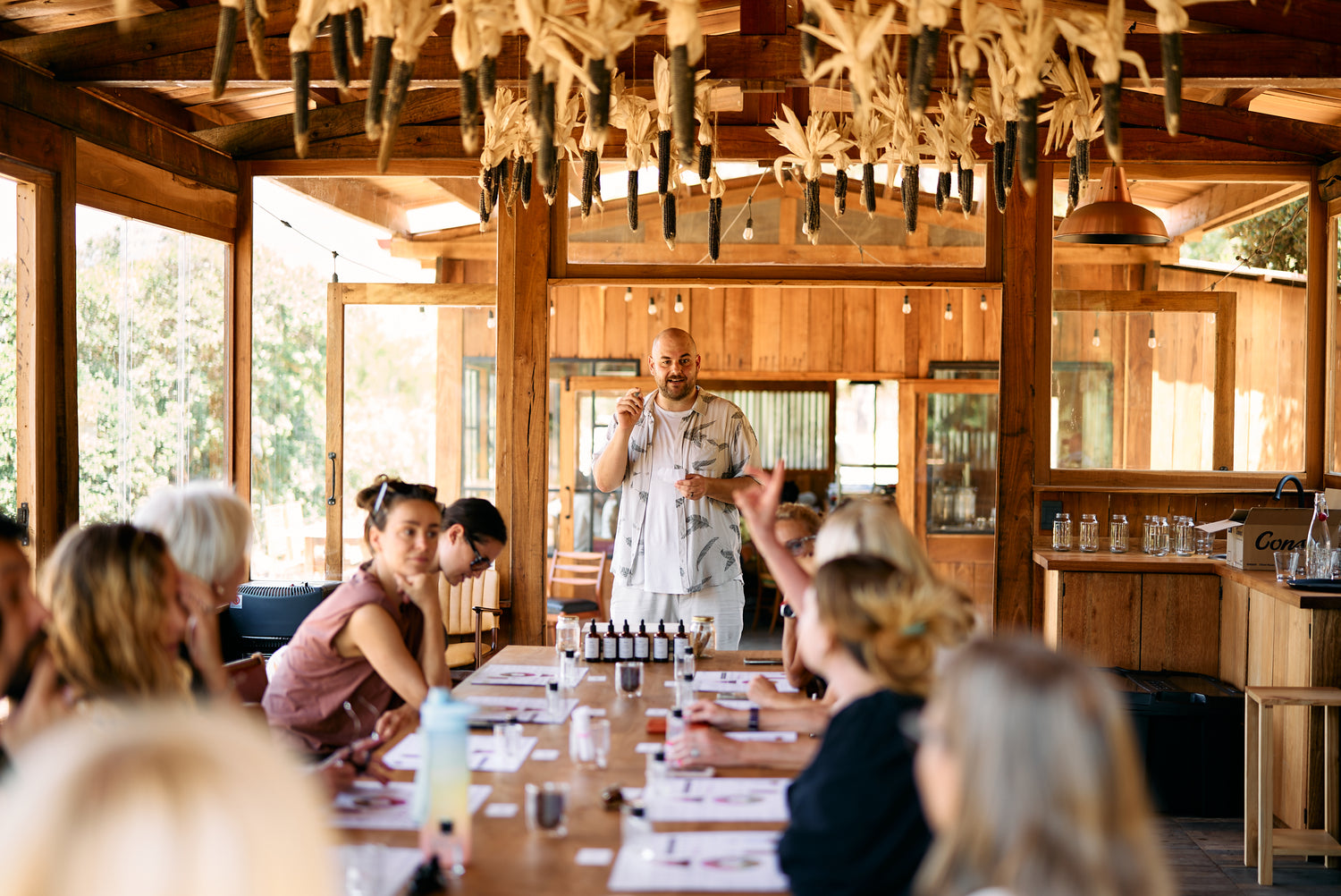 Open Day perfumery workshop | Justin Williams | 29 Nov | 10:15-11:45