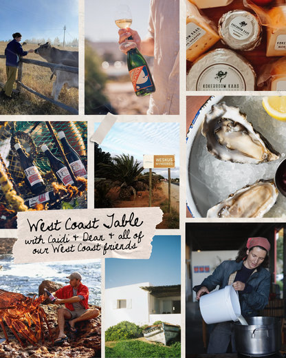 West Coast with Caidi and Dean | Saturday, 1 August | 17:30