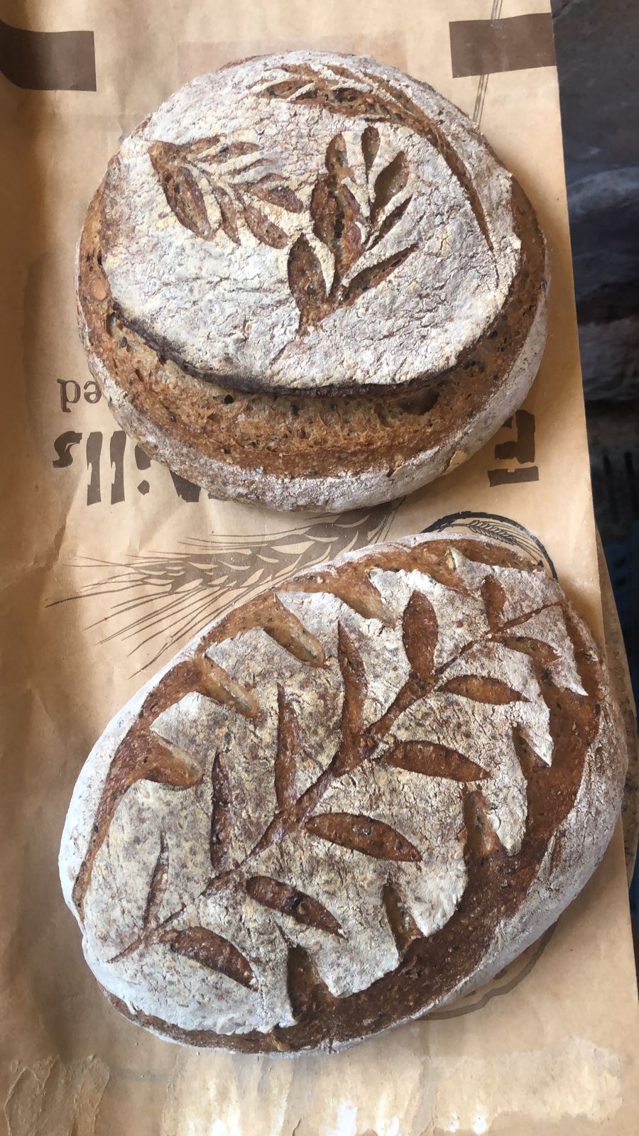 Mt Elsewhere Bakery Sourdough Loaf